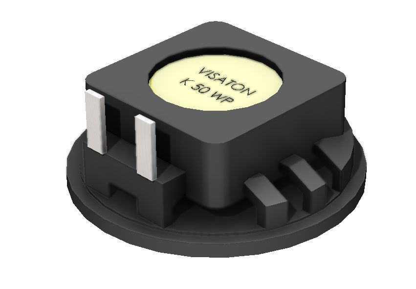 扬声器Visaton k50 wp8